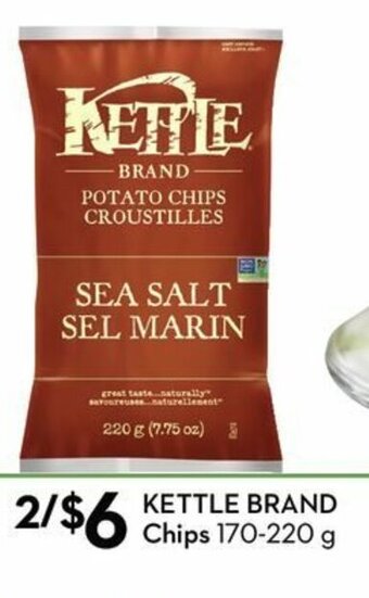 Sobeys Kettle Brand Chips offer