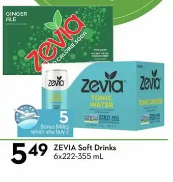 Sobeys Zevia Soft Drinks offer