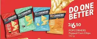 Sobeys Popcorners Popped-Corn Chips offer
