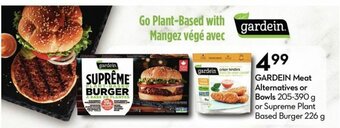 Sobeys Gardein Meat Alternatives or Bowls offer