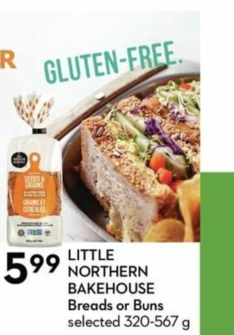 Sobeys Little Northern Bakehouse Breads or Buns offer