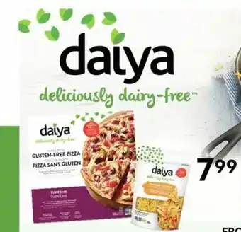 Sobeys Daiya Gluten-Free Pizza offer
