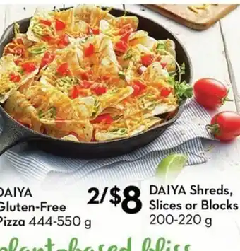 Sobeys Daiya Shreds, Slices or Blocks offer