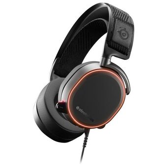 Best Buy Steelseries arctis pro gaming headset with microphone - black offer
