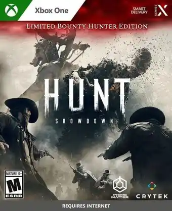 EB Games Hunt showdown limited bounty hunter edition offer