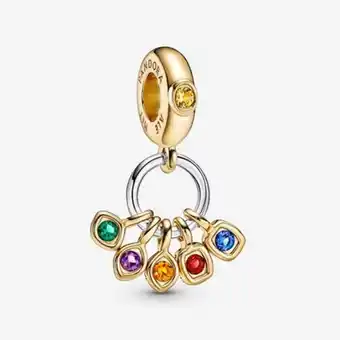 Pandora Final sale - marvel the avengers infinity stones dangle charm offer