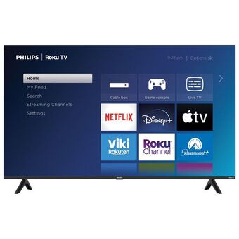 Best Buy Philips 50 4k uhd hdr lcd direct lit roku smart tv (50pul6673/f6) - 2023 offer