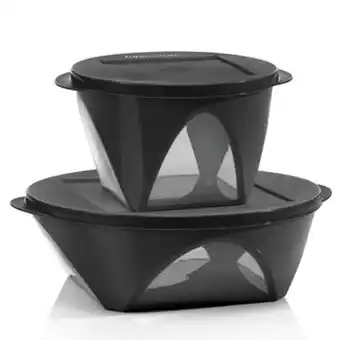 Clear impressions bowl set