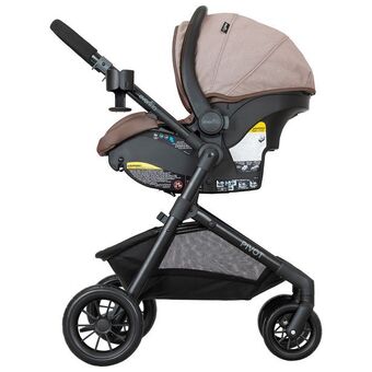 Best Buy Evenflo pivot modular travel system with litemax infant car seat - desert tan offer