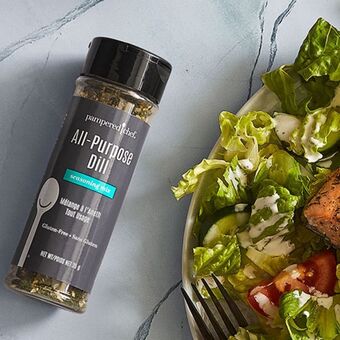 Pampered Chef All-purpose dill mix offer
