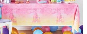 Canadian Tire Disney Princess Table Cover, 54" x96" . 842-5399-8 offer