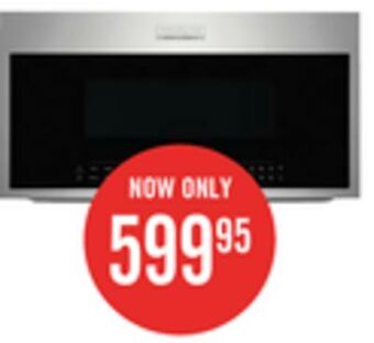 The Brick Frigidaire gallery 1.9 cu. ft. over-the-range microwave with sensor cook - gmos1964af offer