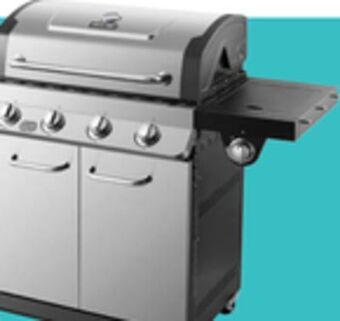 The Brick Dyna-glo 60,000 btu natural gas barbecue - dgp483ssn offer
