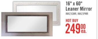 The Brick Silver mirror - 26.25 x 34.25 offer