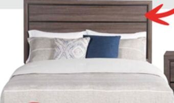 The Brick Kate queen bed - grey offer