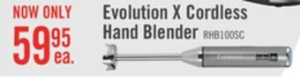 The Brick Cuisinart evolutionx™ cordless rechargeable hand blender - rhb-100c offer