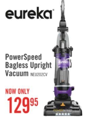 The Brick Eureka powerspeed bagless upright vacuum - neu202c offer
