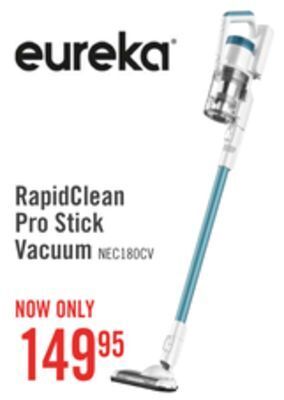 The Brick Eureka rapidclean pro cordless stick vacuum - nec180c offer