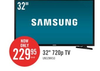 The Brick Samsung 32 720p hd m4500b series 4 smart television offer