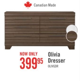 The Brick Olivia dresser - grey offer