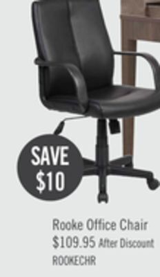 The Brick Rooke office chair offer