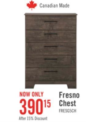 The Brick Fresno chest offer