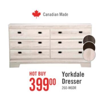 The Brick Yorkdale dresser - white offer