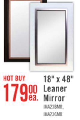 The Brick Silver mirror - 26.25 x 34.25 offer