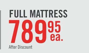 The Brick Serta perfect night® copper mist eurotop full mattress offer