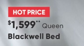 Sleep Country Blackwell bed offer