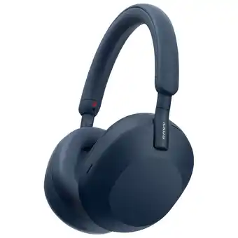 Best Buy Sony wh-1000xm5 over-ear noise cancelling bluetooth headphones - blue offer