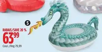 Canadian Tire Dragon Lake Inflatable. 79-1414-4. offer