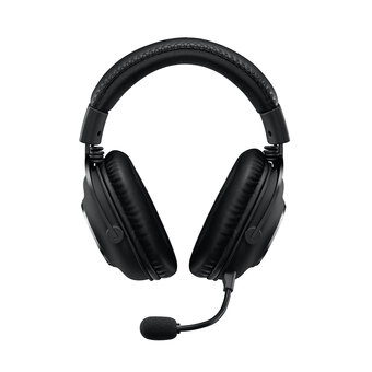 Best Buy Logitech pro x gaming headset with microphone - black offer