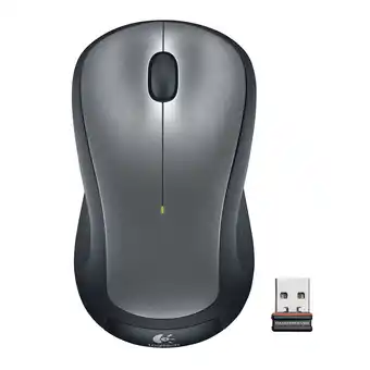 Best Buy Logitech m310 wireless ambidextrous mouse - silver offer