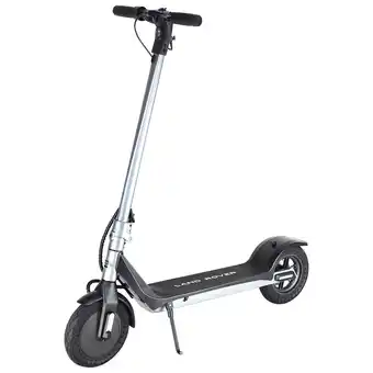 Best Buy Land rover e-teen electric scooter (450w motor / 35km range / 32km/h top speed) - silver - only at best buy offer