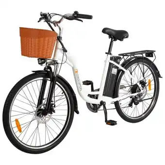 Best Buy Gyrocopters moxie 350w electric city bike with up to 55km battery range - white - only at best buy offer