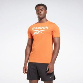Reebok Reebok identity big logo t-shirt offer