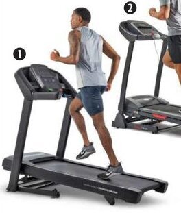 Canadian Tire Horizon Fitness T101 Treadmill. Integrated device holder. 184-0985-8. offer