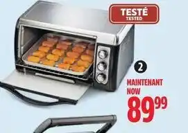 Canadian Tire 6-Slice Convection Toaster Oven. 43-2224-4. offer