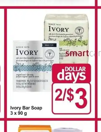 Pharmasave Ivory Bar Soap offer