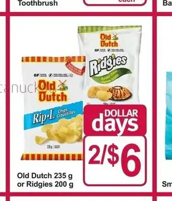 Pharmasave Old Dutch offer