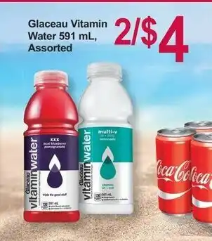 Pharmasave Glaceau Vitamin Water offer