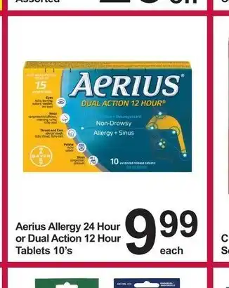 Pharmasave Aerius Allergy 24 Hour offer