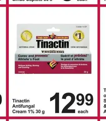 Pharmasave Tinactin Antifungal Cream offer