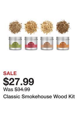 TSC Stores Classic smokehouse wood kit offer