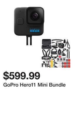 TSC Stores Gopro hero11 mini bundle offer