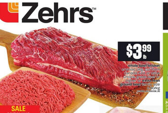 Zehrs Markets Whole Beef Brisket offer