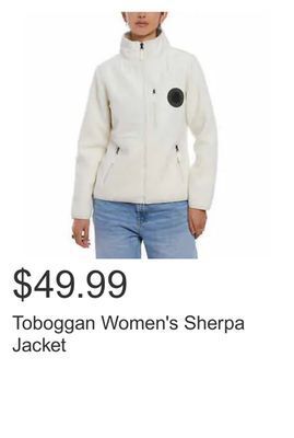 Costco cheap toboggan jacket