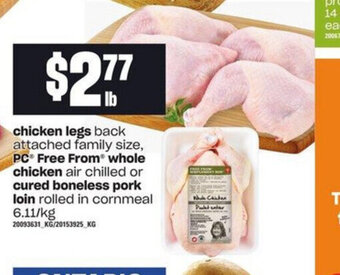 Zehrs Markets Chicken Legs offer