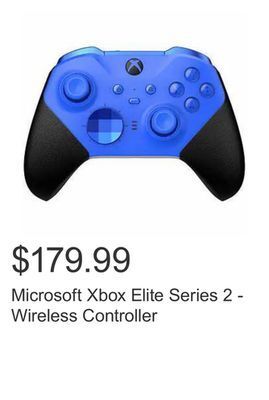Costco Microsoft xbox elite series 2 - wireless controller offer